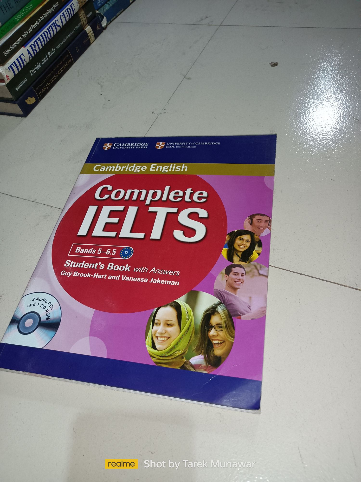 Complete IELTS Bands 5-6.5 Student's Book with Answers with CD-ROM