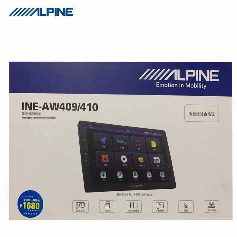 Progressive - Alpine 9 and 10 Android Player for All types of Car Alpine INE-AW409/410 Black - Toys & Games - Modern and Trendy. 