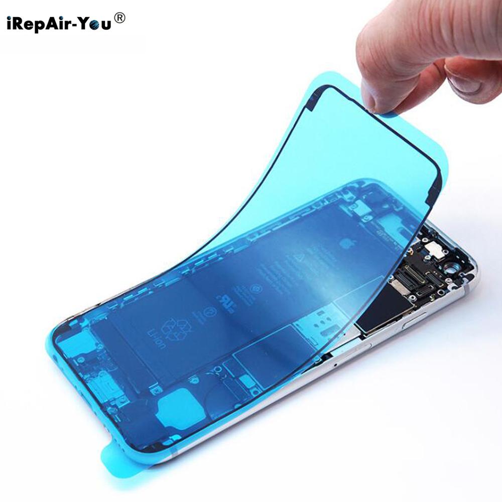 10Pcs 3 Layers Waterproof Seal Adhesive Sticker For iPhone X XS 11 12 13 14 15 Pro Max XR 7 8 Plus Screen Frame Tape Glue Repair. 