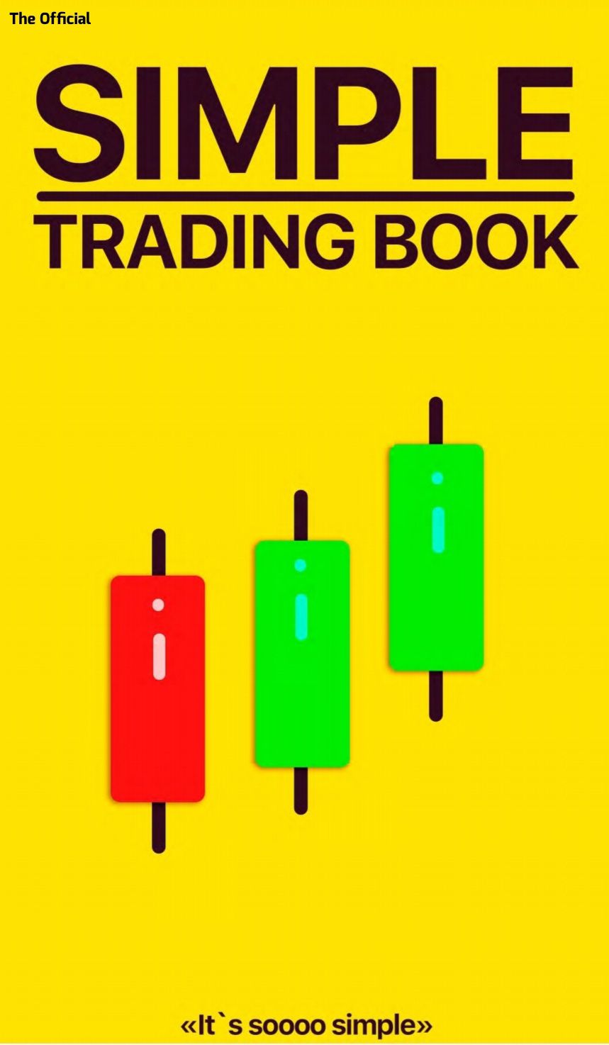 Simple Trading book (Complete Book Both Part Color Print)