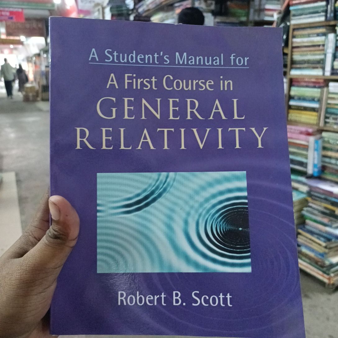 A Student's Manual for A First Course in General Relativity

Book by Robert B. Scott