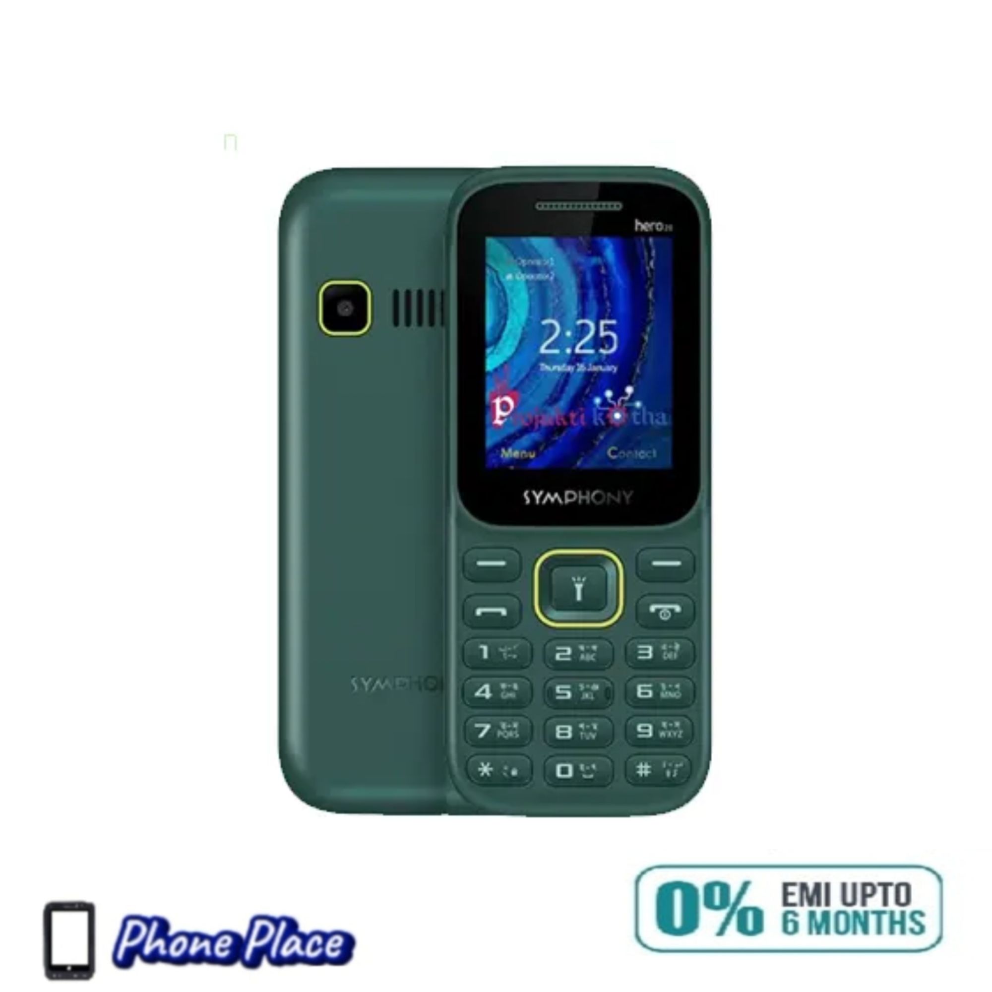 Symphony Hero 20 Dual SIM Feature Phone