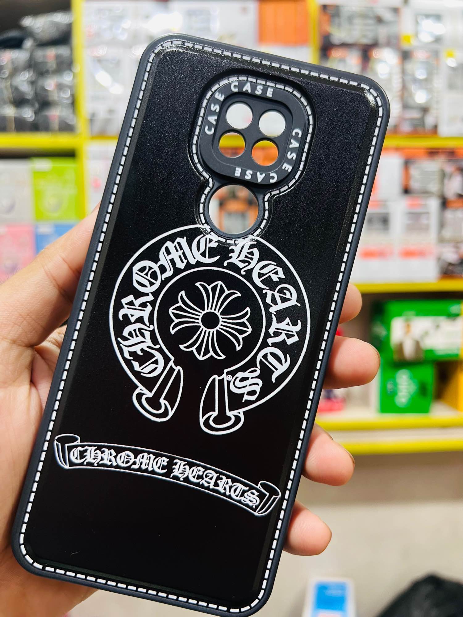 Motorola G9 play graphics soft protective back cover. 