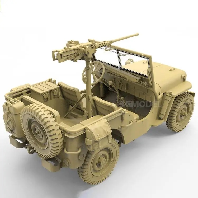 Meng Model VS-011 1/35 MB Military Vehicle VELOCIRAPTOR SERIAL Model Kit. 