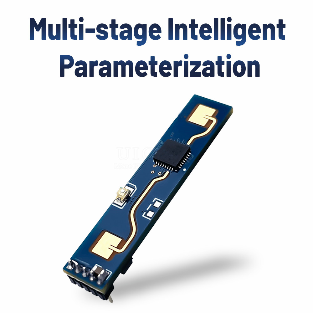24GHz Smart Millimeter Wave Radar Sensing Heartbeat Detection Module Human Presence Sensor Module with BT HLK-LD2410B. 