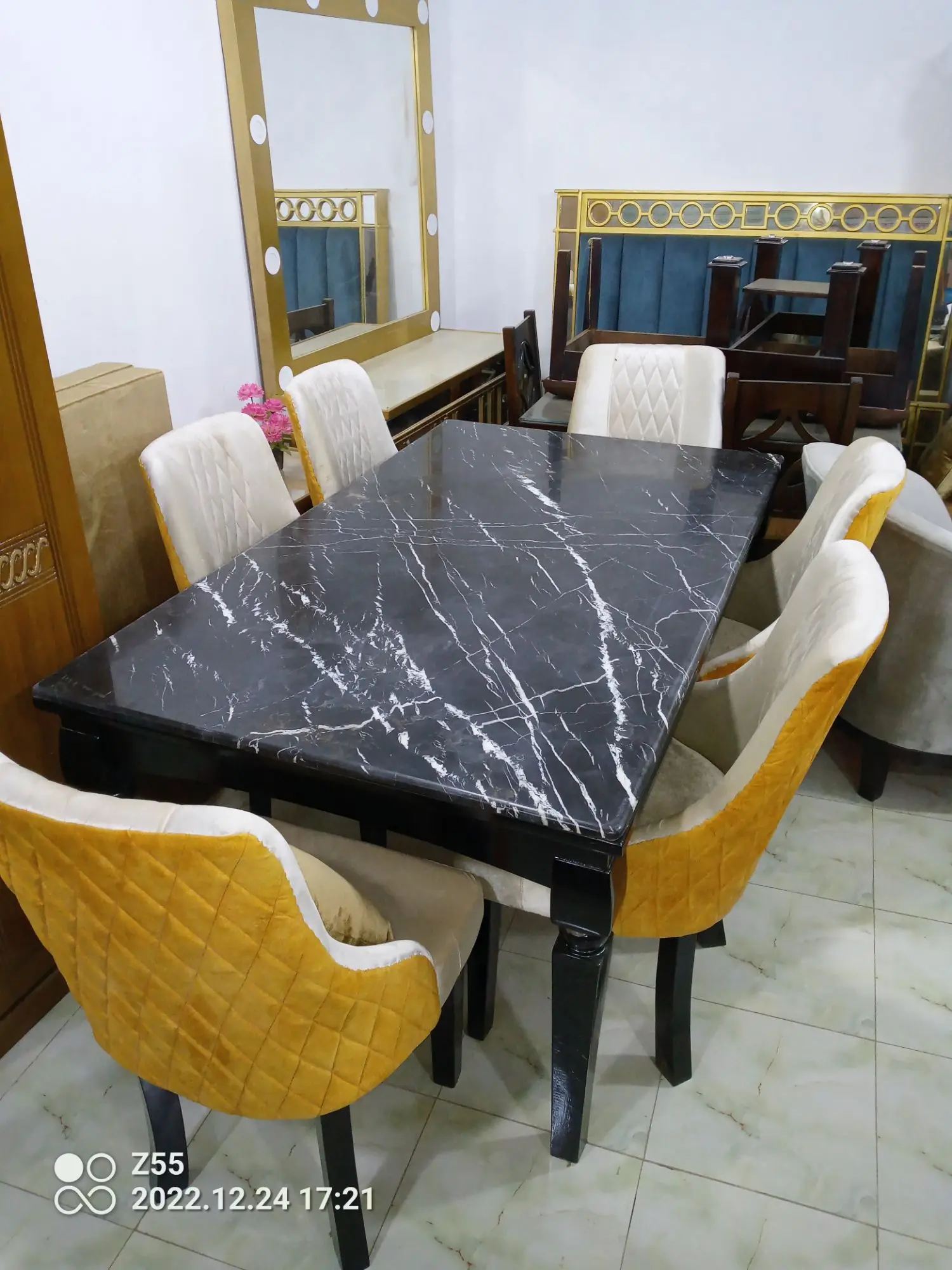 Marvel 2024 dining table