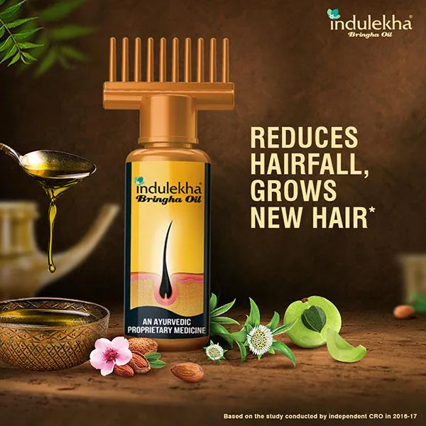 Indulekha Bringha Hair Oil 100ml. 