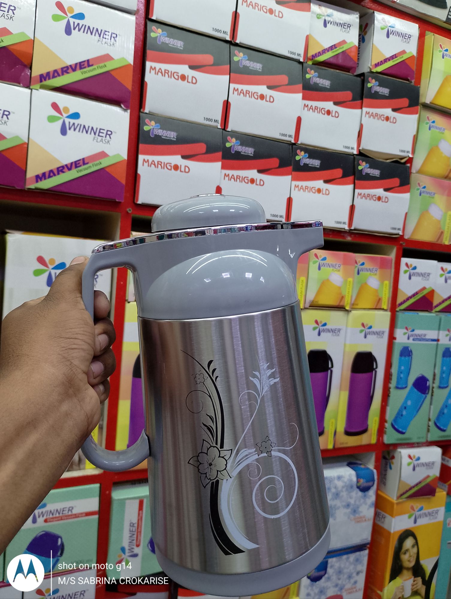 RFL  Delta flask. 