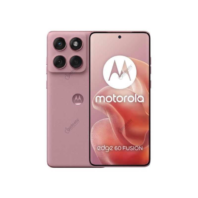 Motorola Edge 60 Fusion 5G (12+256GB)6.67Inches DIsplay , 5500 mAh - Battery charging. 