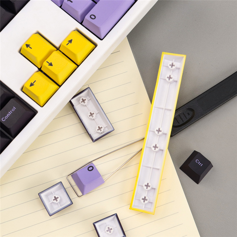 GMK Taro Cherry Profile Personalized Keycaps PBT Material 23/130 Keys DYE-SUB For Cherry MX Switch Mechanical Keyboard. 