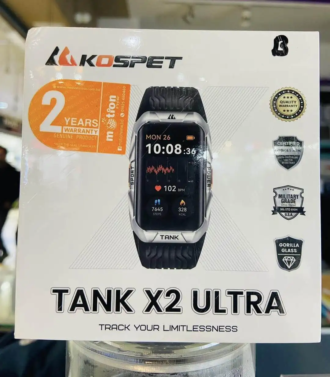 KOSPET TANK X2 ULTRA Smart watch
