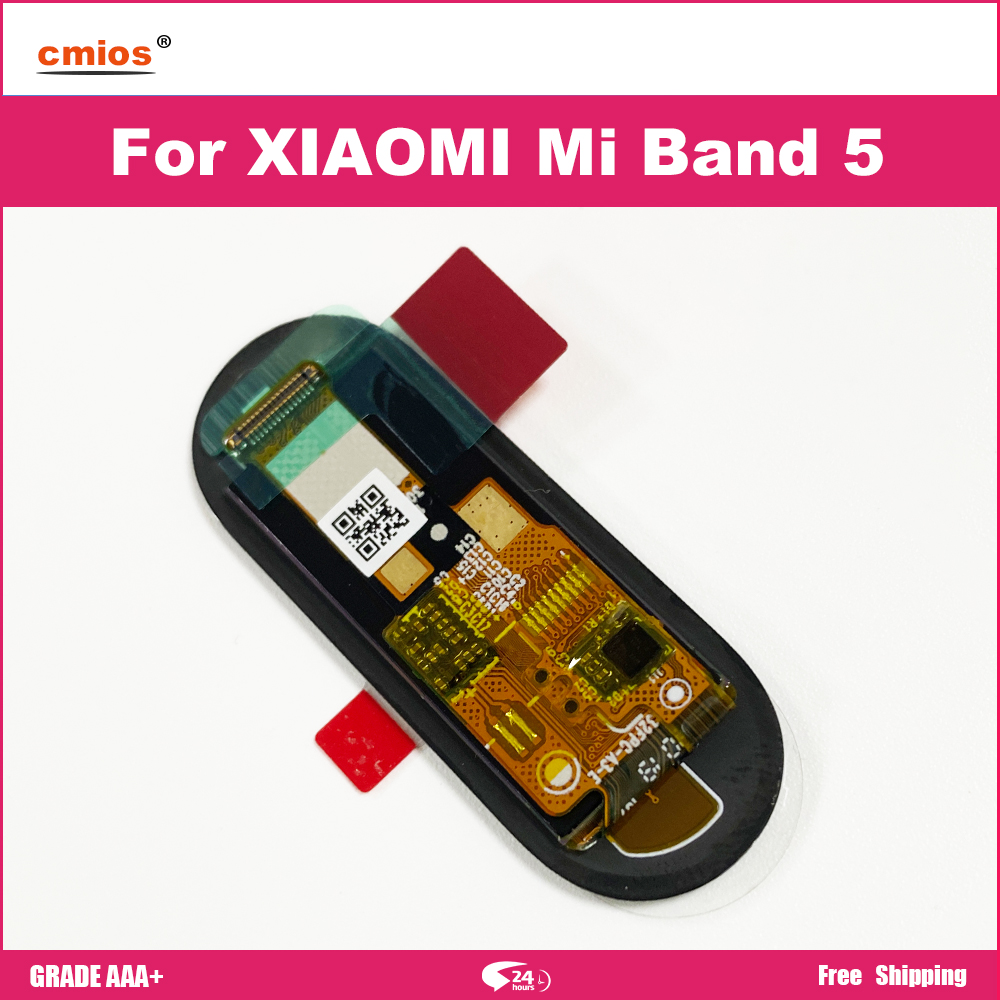 AMOLED For Xiaomi Mi Band 5 LCD Display Screen Touch Digitizer Replacement. 