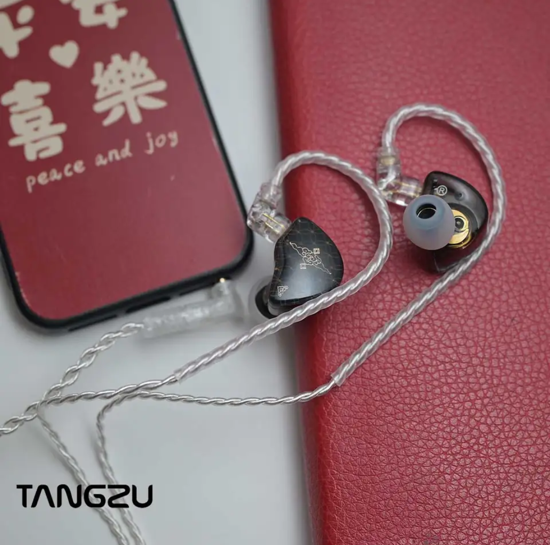 TANGZU WAN ER SG2 Hifi in Ear New 1Omm Dynamic Driver Earphone. 