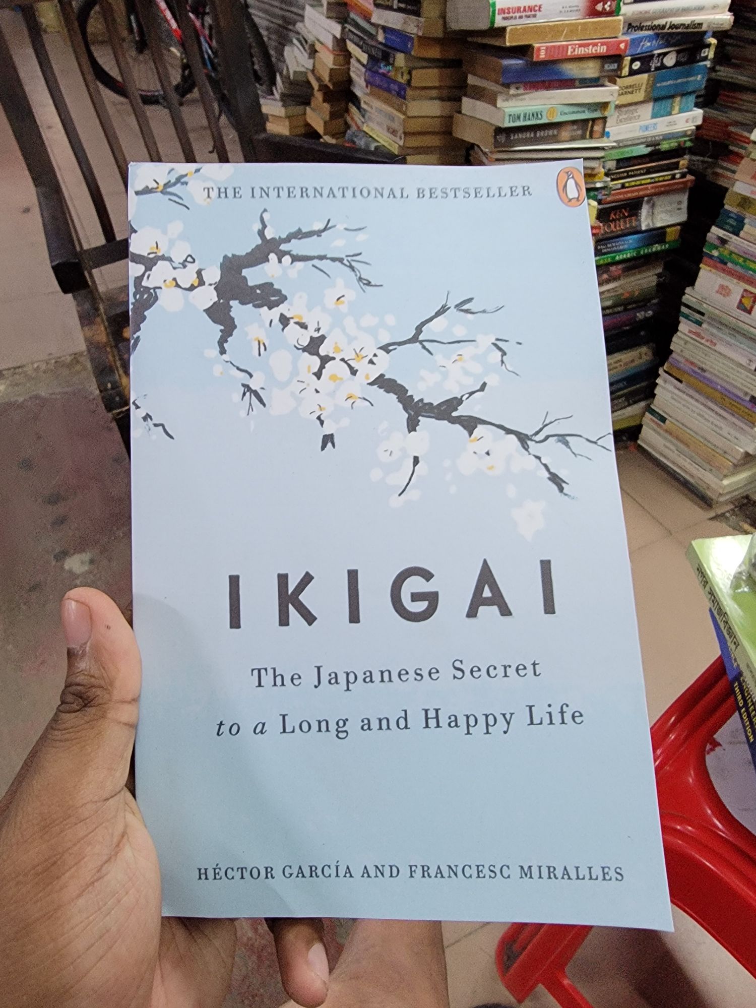 Ikigai: The Japanese Secret to a Long and Happy Life
