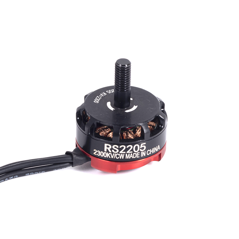 Aircraft model four axis 5-inch crossing aircraft RC RS2205 2205 2300KV CW CCW brushless motor suitable for 2-6s 20A/30A/40A ESC. 