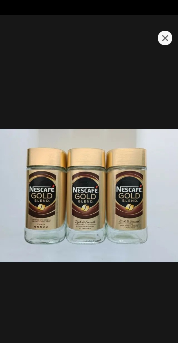Glass Built Coffee Jar 1000ml01 Piece (Old Empty Jar