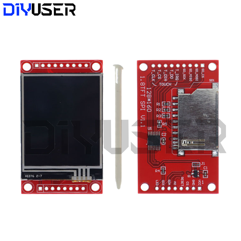 1.8" TFT 2.4" TFT 2.8" TFT With Touch display 240*320 Smart Display ScreenDrive IC ILI9341 ST7789 Drive IC Module. 