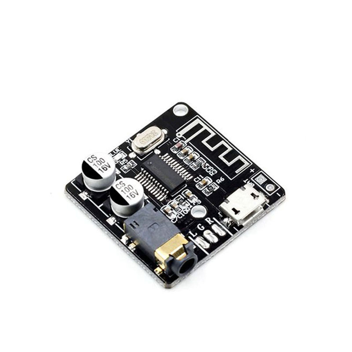 Bluetooth 5.0 Audio Receiver Module VHM314 Lossless MP3 Decoder Board