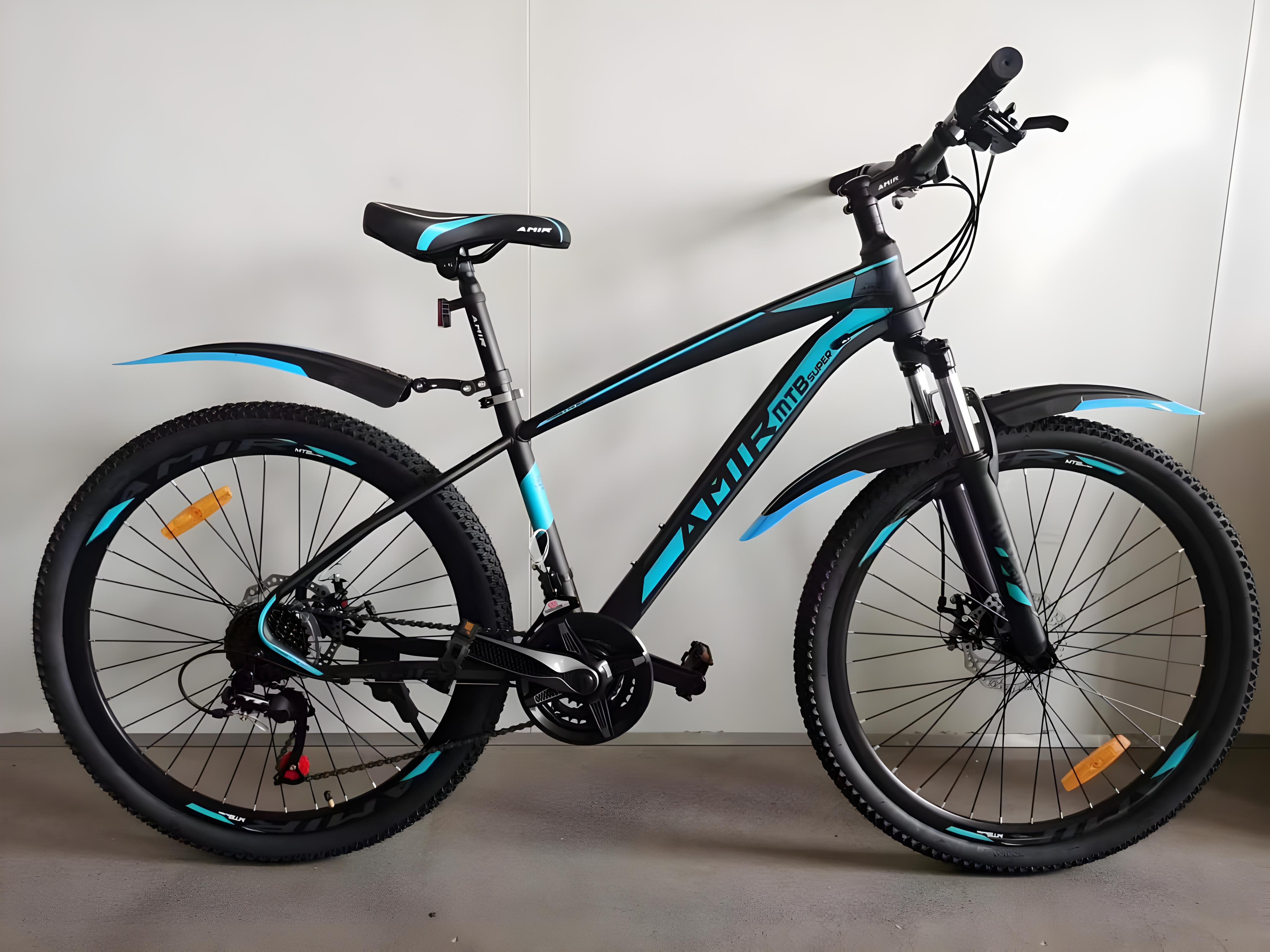 26 inchi 21 Speed Gear Cycle With Suspension Lockout fork High Rim Coloring Fat Spoke With Shimano Parts