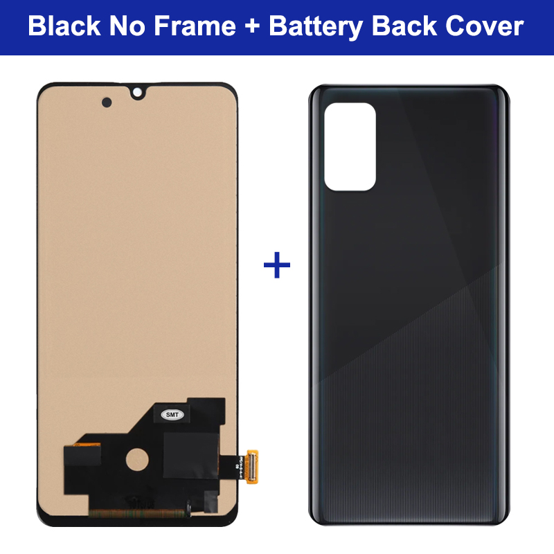 100% Tested TFT For Samsung Galaxy A41 SM-A415F A415 LCD Display Touch Screen Digitizer Replacement Parts For Samsung A41 lcd. 