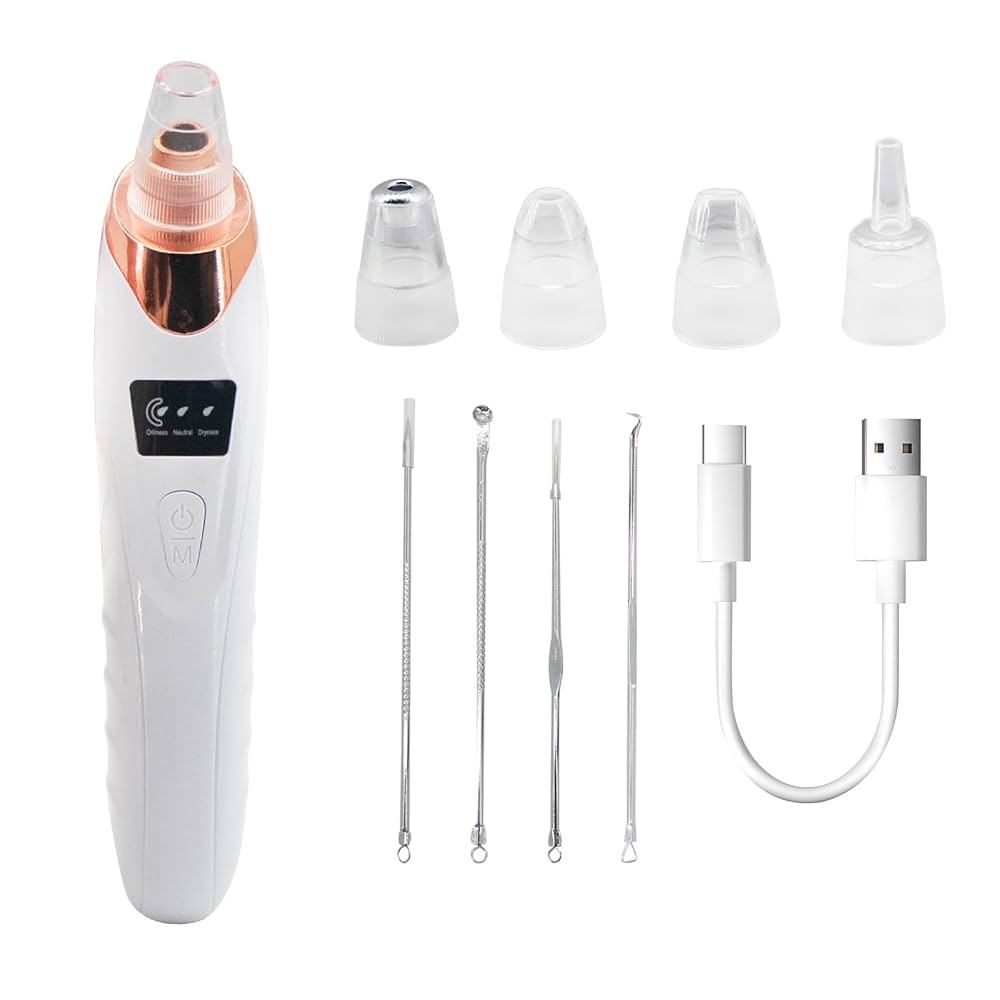 Pimble Machine Original Blackhead Remover Machine For Acne, Pimple, blackheads Black ...