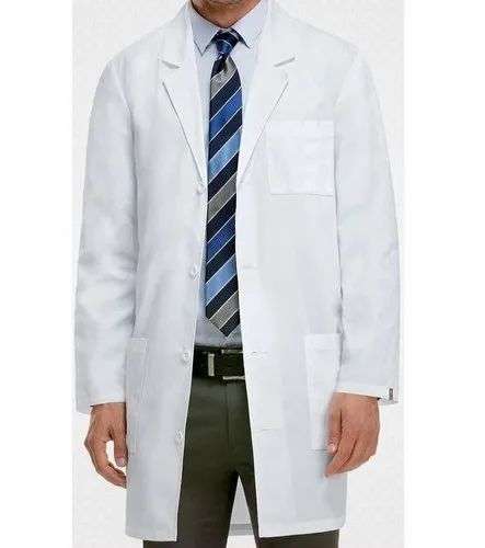 Chitrans WHITE COTTON DOCTOR APRON MEDICAL LAB FULL SLEEVE COAT FOR UNISEX  (PACK OF 5) Shirt Hospital Scrub Price in India - Buy Chitrans WHITE COTTON  DOCTOR APRON MEDICAL LAB FULL SLEEVE