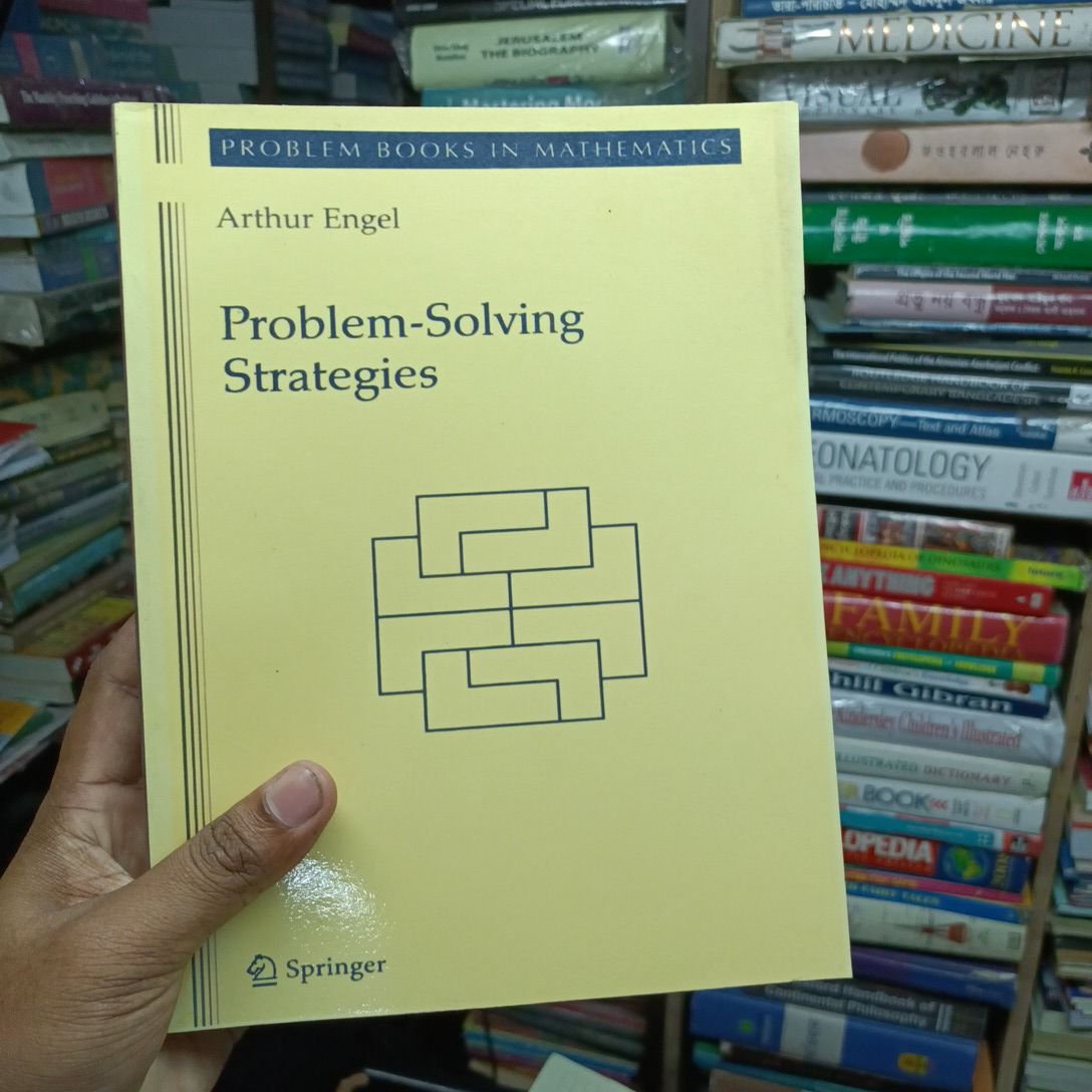 Problem-Solving Strategies

Book by Arthur Engel
