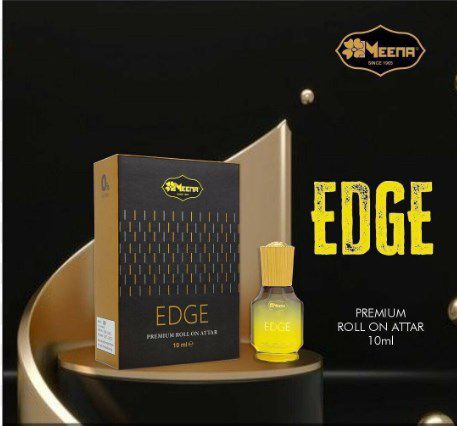 Meena Fragrances -EDGE Attar - 10ml Roll On - ECO Series. 