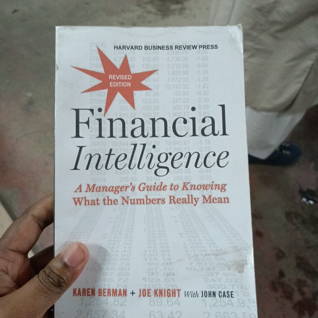 Financial Intelligence: A Manager's Guide to Knowing What the Numbers Really Mean

Book by Joe Knight, John Case, and Karen Berman
