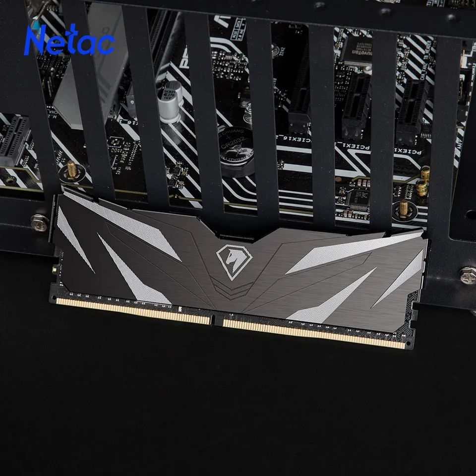 2024 Netac Ram DDR4 3200MHz 8gb Heat Spreader Dual Channel 288Pin UDIMM Desktop Memory. 