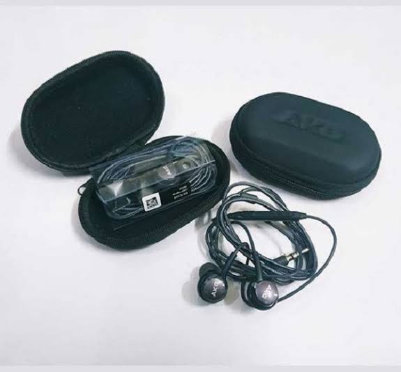 A K G Samsung - Ear Phone - Headphone Super Bass Earphone With Pouch
