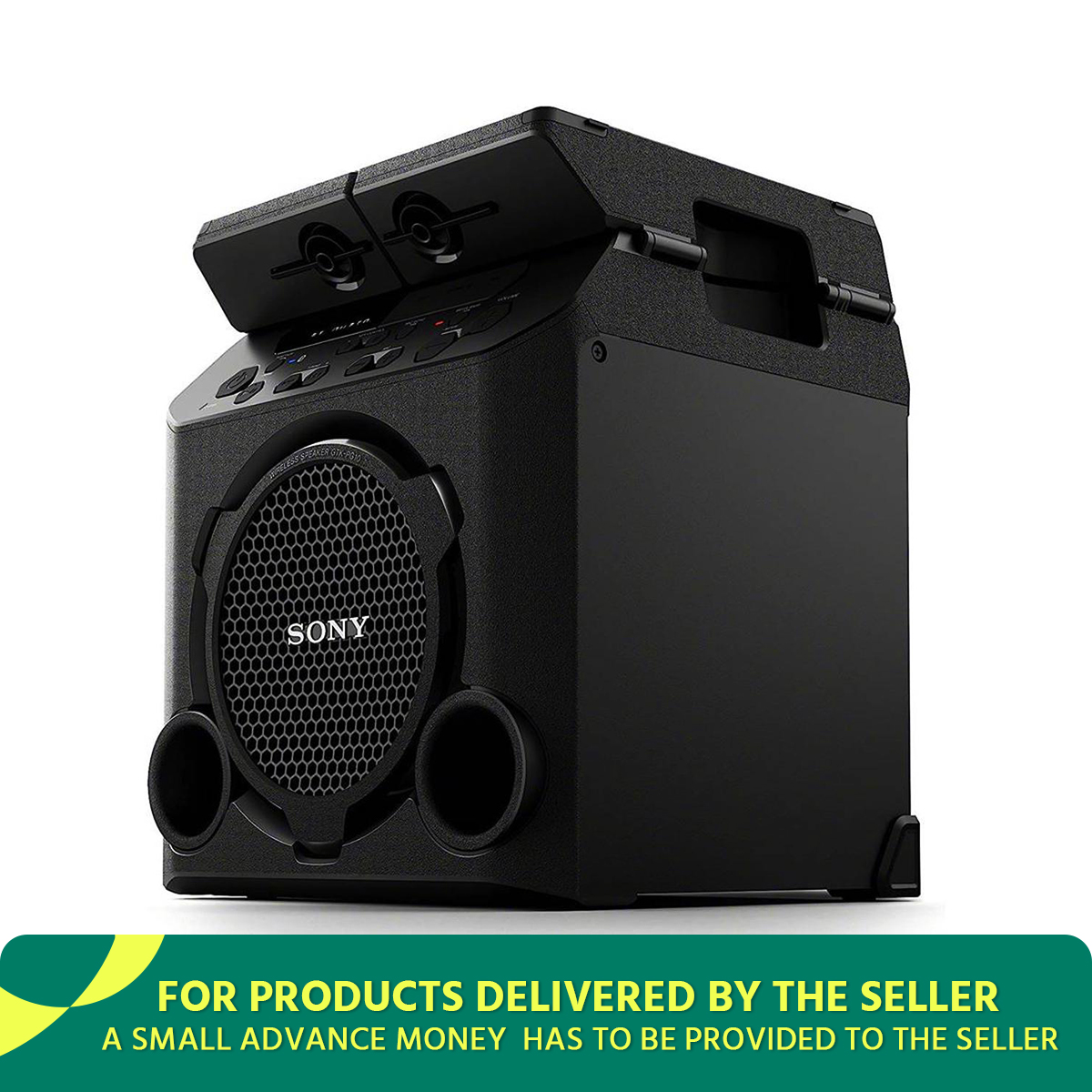 Sony GTK-PG10 Bluetooth Portable Party Speaker. 