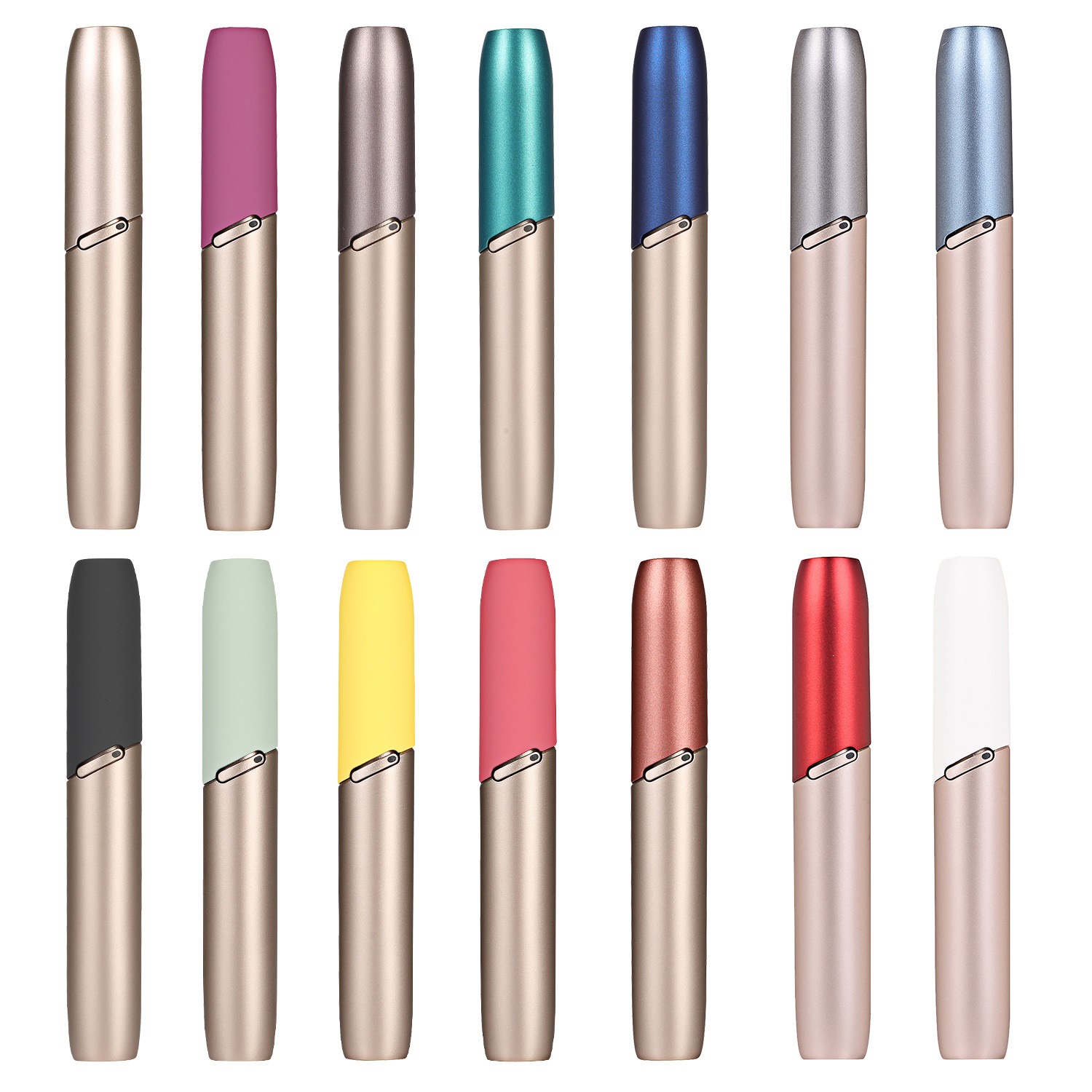 Colorful Cap For IQOS 3.0 Shell For IQOS 3.0 Duo Decoration Accessories Replaceable Top Shell Case. 