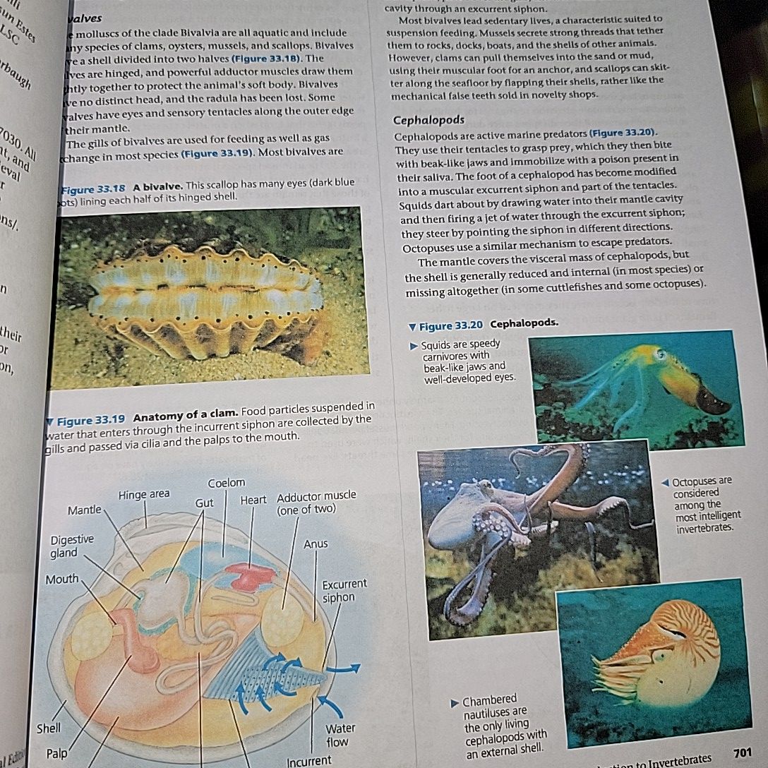 Campbell Biology By Urry, Cain, Wasserman (Part: 01 & 02). 