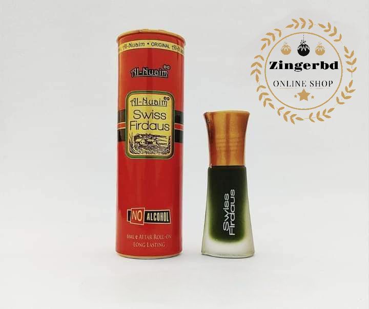 Al Nuaim Swiss Firdaus Attar (6ml) |