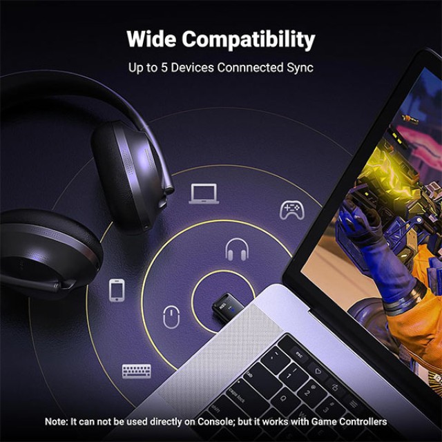 UGREEN CM748 Bluetooth Adapter. 