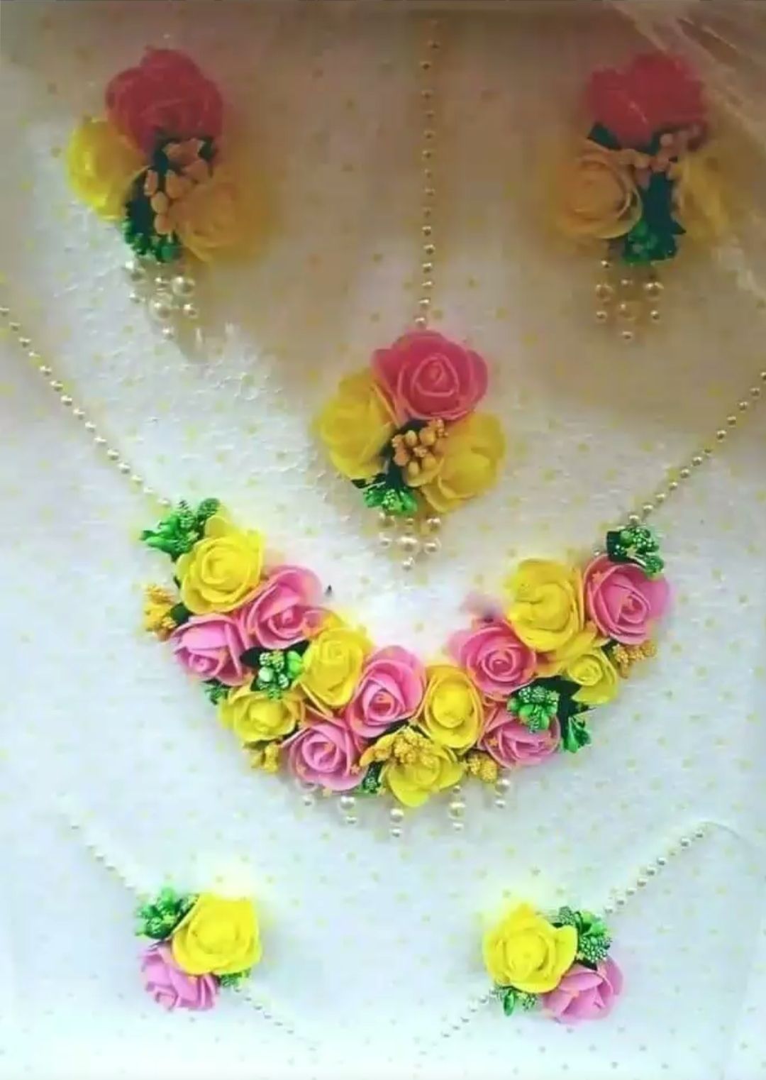 Jewelery Sets/ Artificial Flower Jewelery