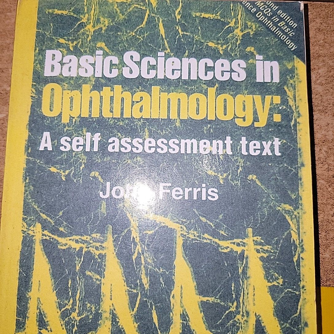 Basic Sciences in Ophthalmology By John Ferris