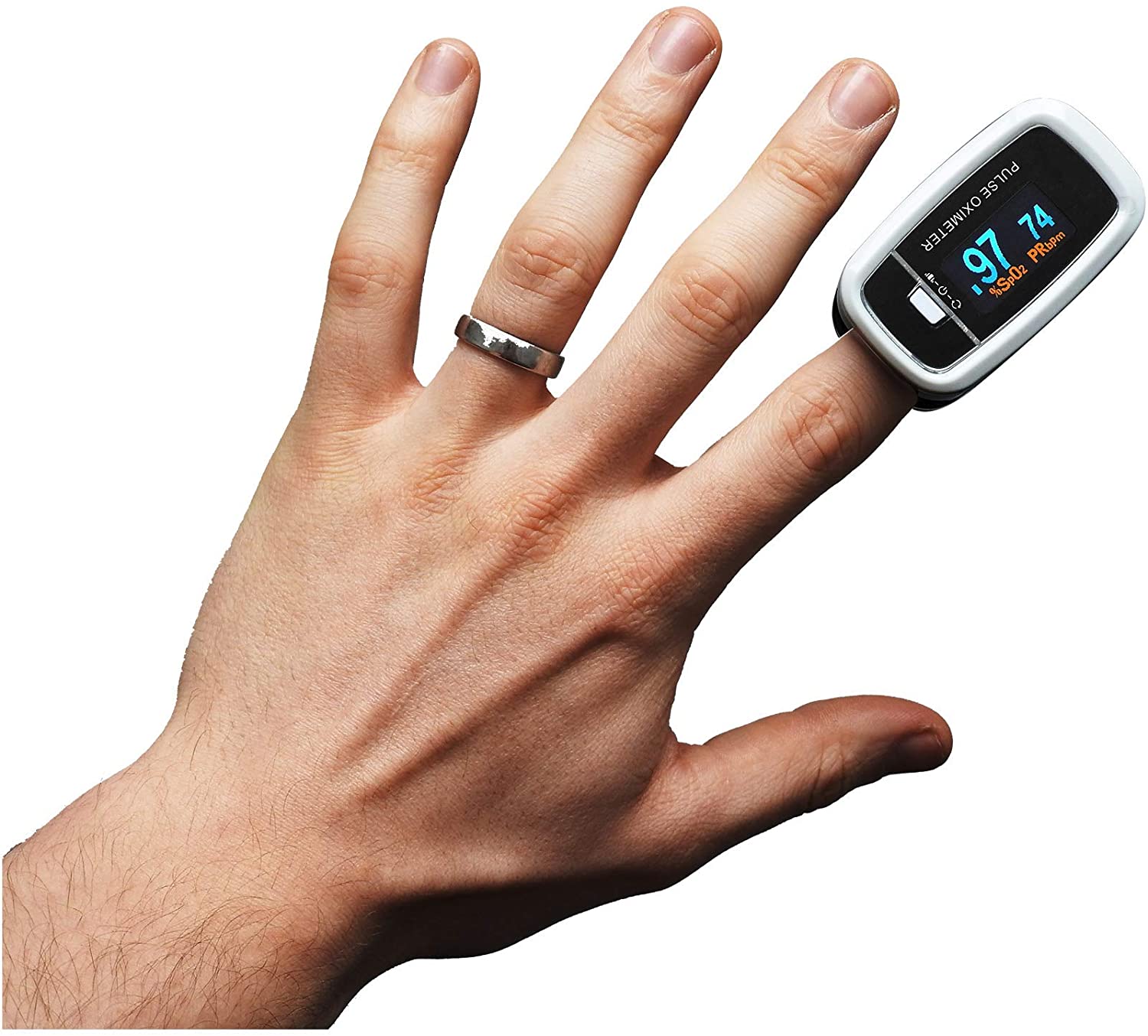 Contec CMS50D1 Fingertip Pulse Oximeter. 