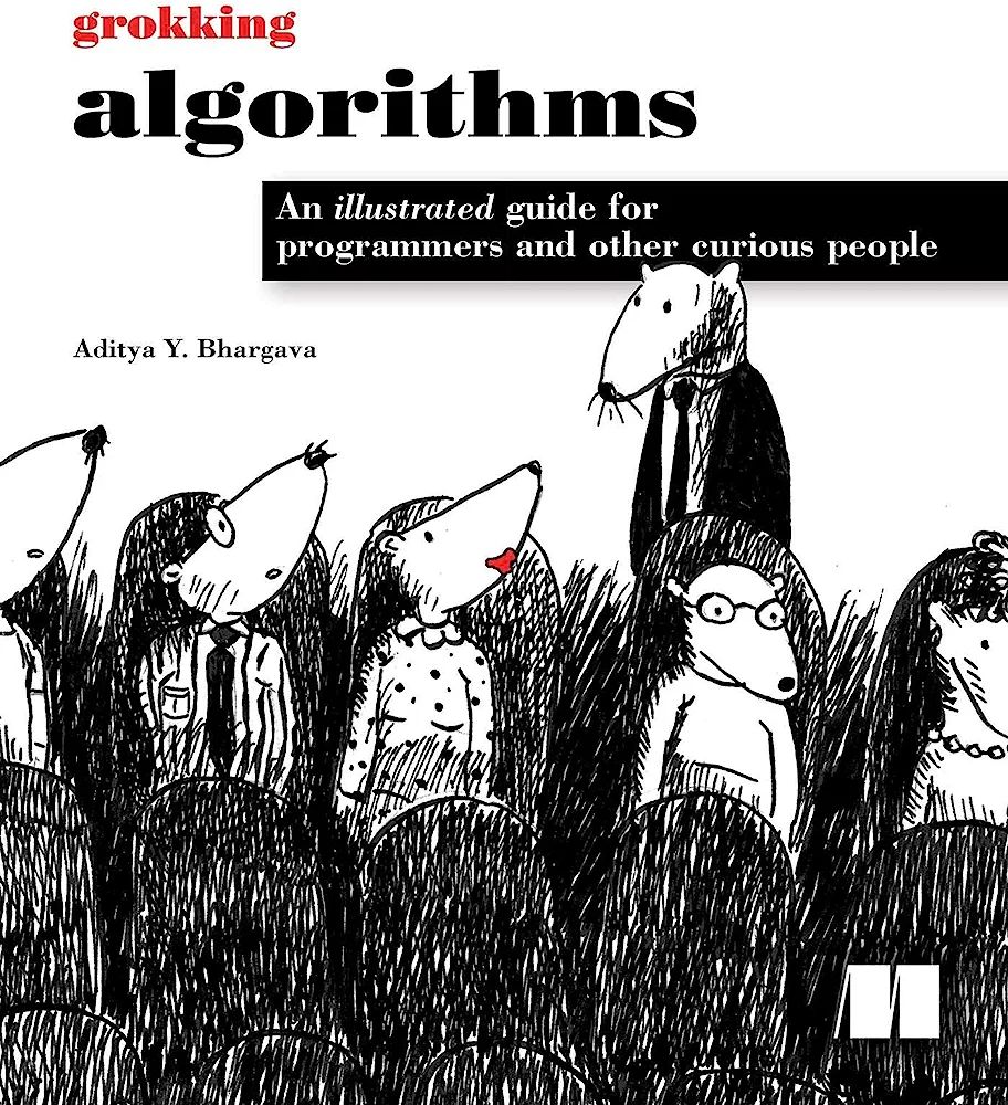 Aditya Bhargava

Grokking Algorithms: An Illustrated Guide for Programmers and Other Curious People