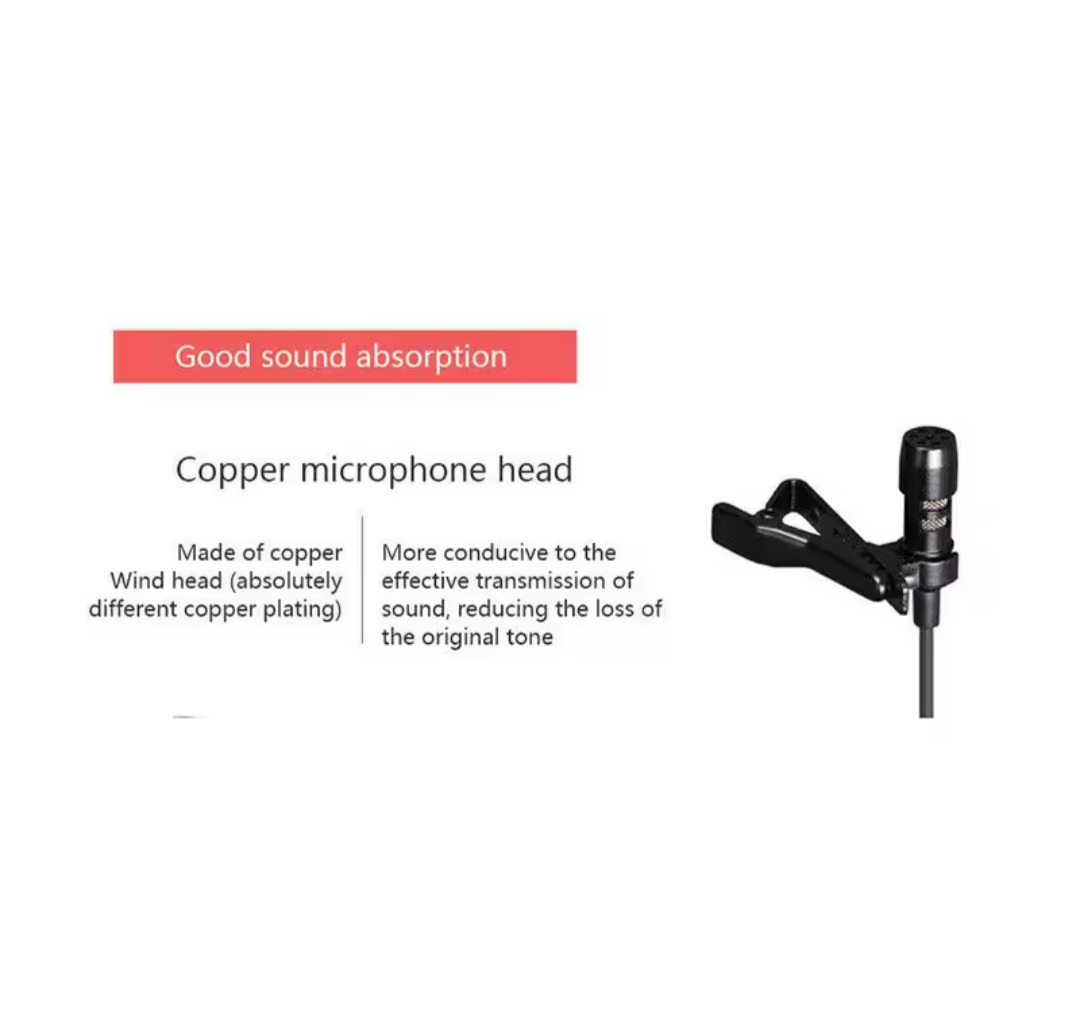 USB C Lavalier Lapel Microphone for Video Recording Mini Type C/3.5mm Clip-on Mic Plug Play Lav Mic for Android Phone PC Laptop iPhone sumsung Xiaomi OPPO dji osmo action camera Gopro action camera. 