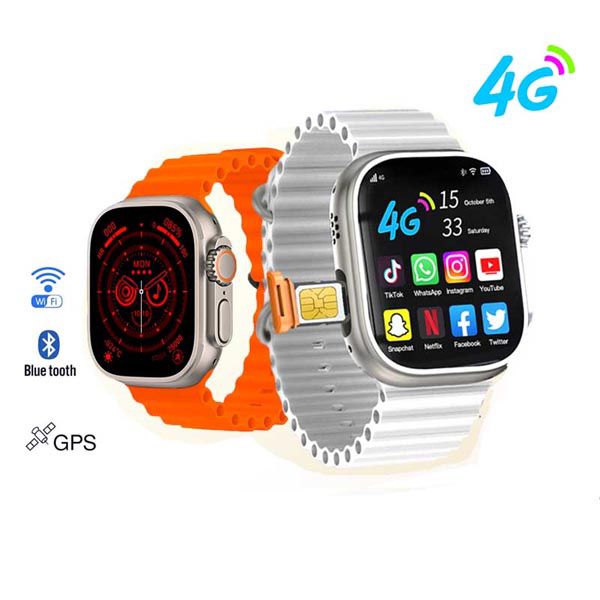 Sim Supported 4G Android Smart Watch