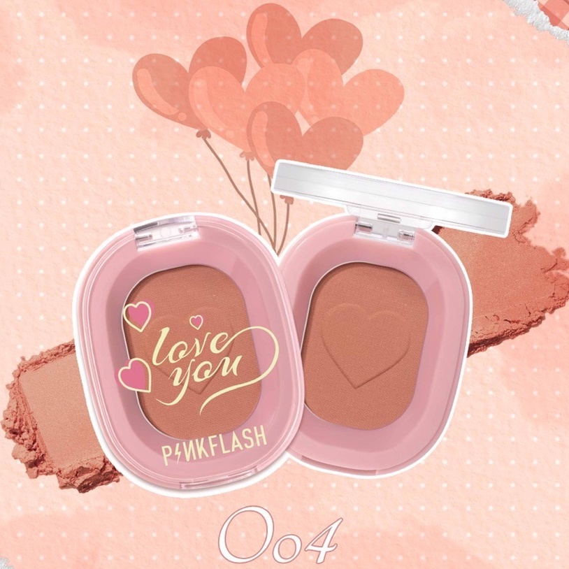 PINKFLASH Chic In Cheek Blush - PF-F01#004 Cookies. 
