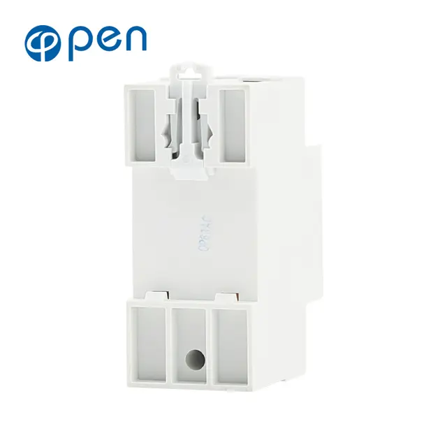 Adjustable over under voltage current protector 63A - genuine open brand digital circuit breaker. 