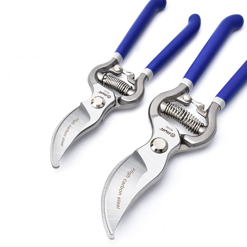 Garden scissors manual pruning SK5 suitable for pruning bonsai fruit tree branches pruning pruning gardening tools 8/10 inches
