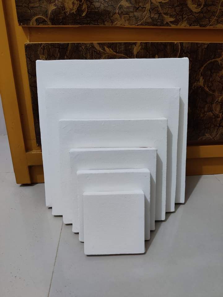 All size of square canvas 6/8/10/12. 