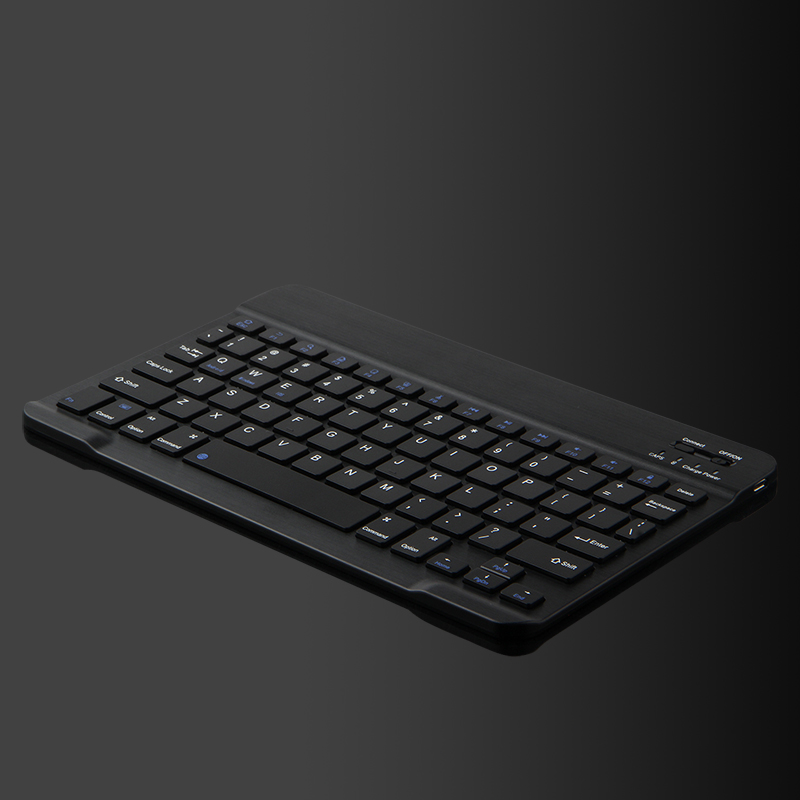 HUWEI Mini Bluetooth Keyboard Wireless Russian Keyboard Tablet Spanish Rechargeable Keyboard For Tablet ipad phone iphone Laptop. 