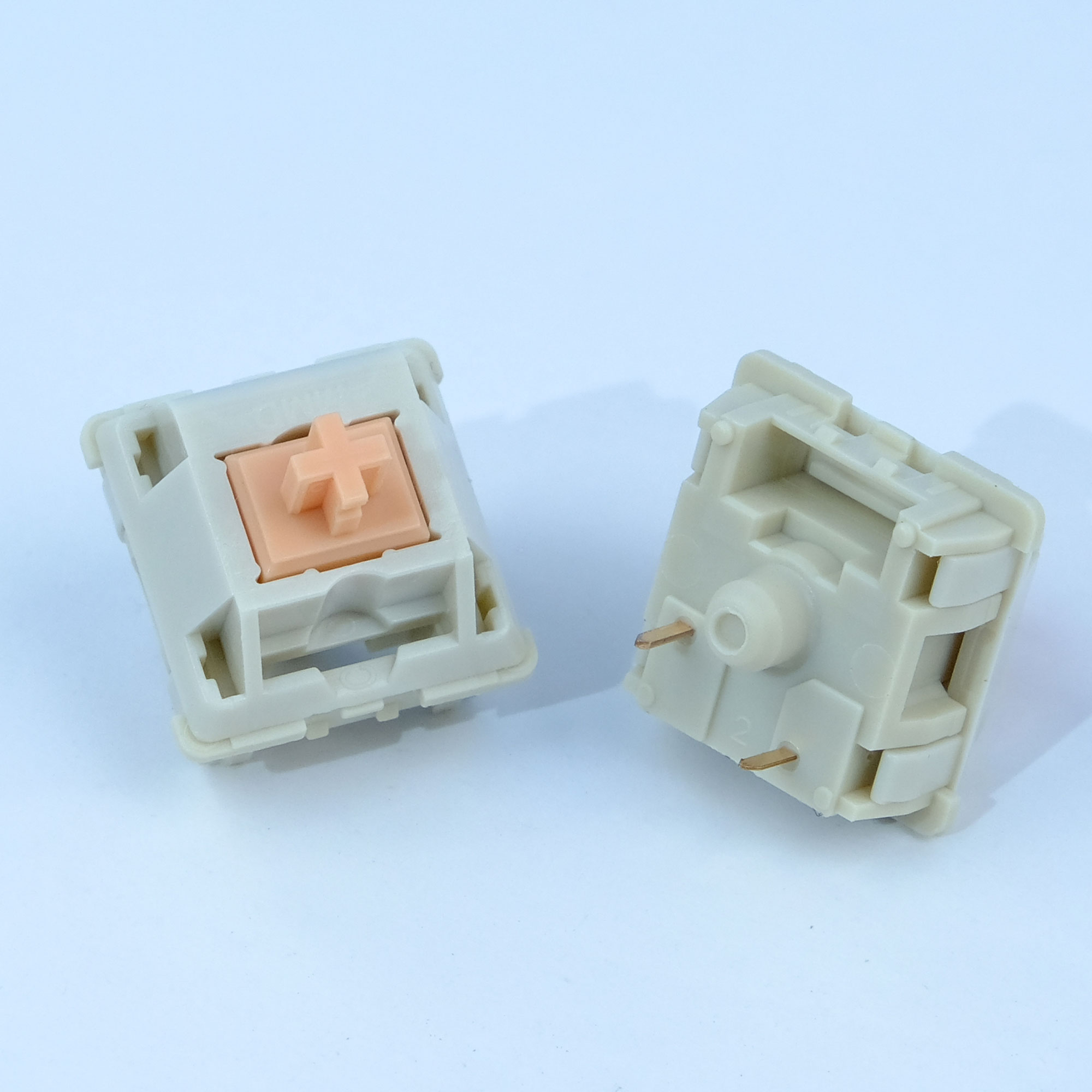 Holy Panda V2 Tactile Switch 55g 62g 67g POM Switche Mechanical Keyboard Custom DIY 3Pins Switches Hot-Swap GKM67 TM680 Anne Pro. 