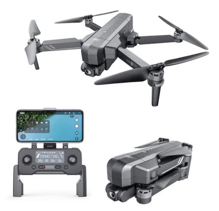 SJRC F11S 4K PRO Drones with Camera for Adults 9800ft 4K F11 Pro optical flow dual camera 5G transmission stabilizer rc quadcopter for kids' giftControl Range, 2-Axis Gimbal, 4K UHD EIS Camera, Brushless Motor