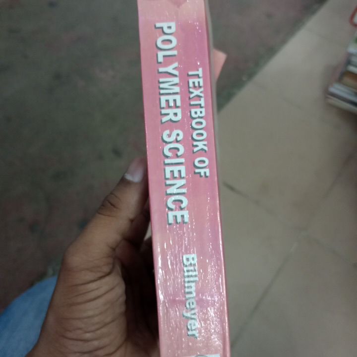 TEXTBOOK OF POLYMER SCIENCE. 